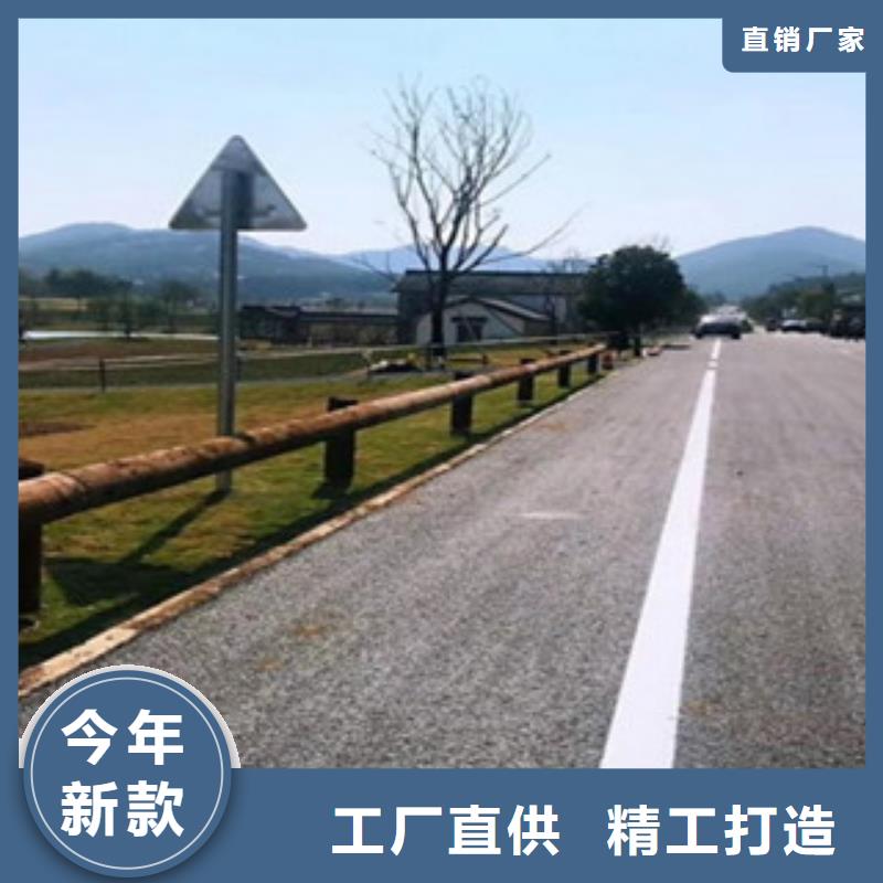 钢背木护栏桥梁景观护栏源厂供货源厂直接供货