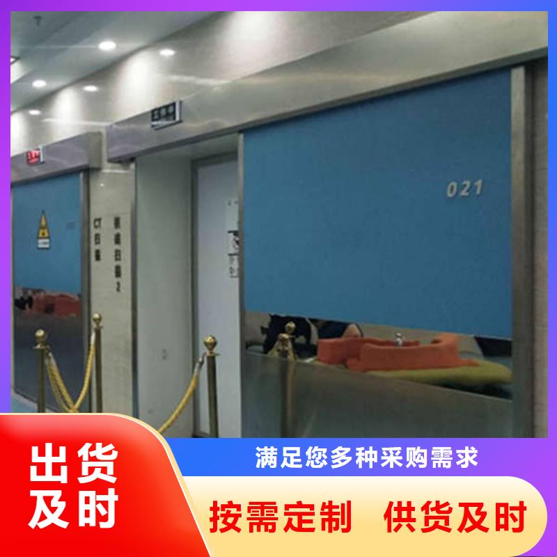 单开铅门通过检测细节严格凸显品质
