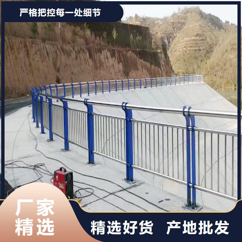 304不锈钢复合管栏杆通过检测资质认证不锈钢桥梁护栏本地公司