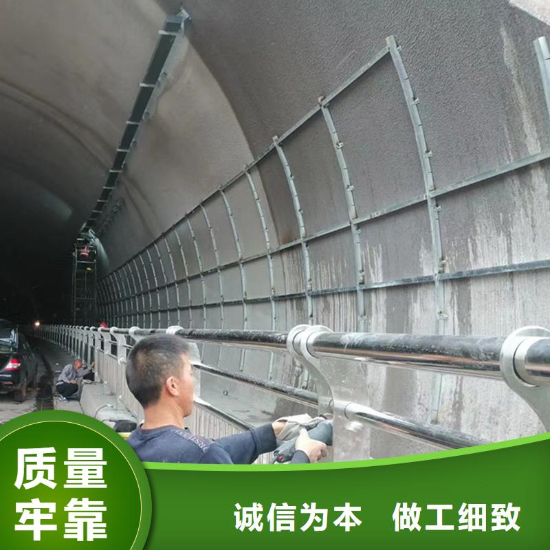 201不锈钢复合管技术完善做工精细不锈钢桥梁护栏当地品牌