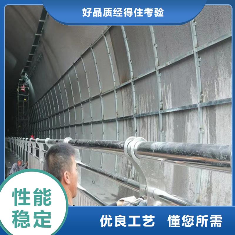 201不锈钢碳素钢复合管护栏自有品质优异不锈钢天桥护栏种类丰富