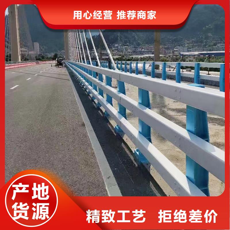 桥梁栏杆品种全迅速桥梁护栏产品实拍