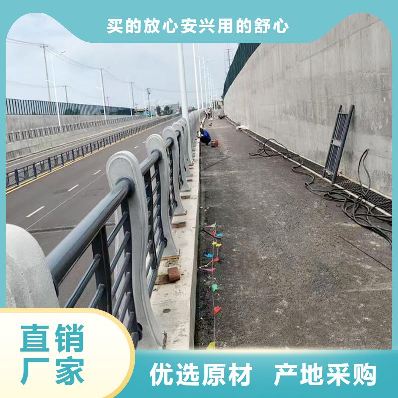 桥梁栏杆直发实力厂商桥梁防撞护栏厂家十分靠谱