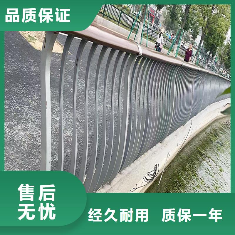Q355B桥梁河道护栏厂家制造厂家桥梁栏杆送货上门