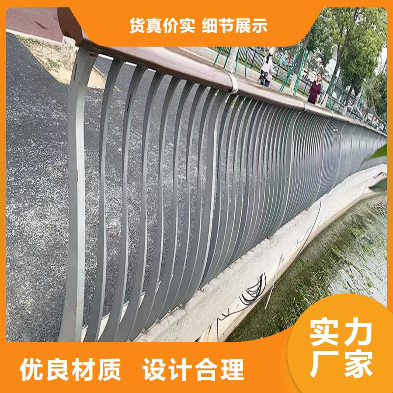 Q355B桥梁防撞护栏安装供货及时桥梁防撞栏杆本地厂家