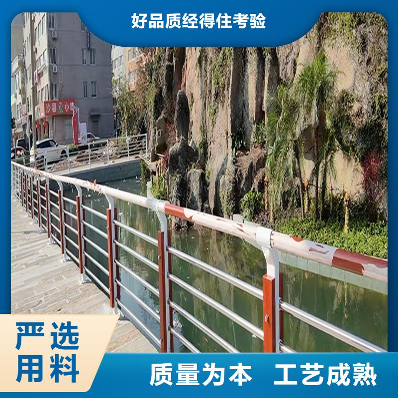 Q355B桥梁防撞栏杆安装库存丰富桥梁防撞栏杆满足客户所需