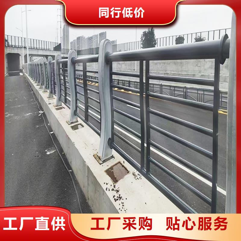 Q355B景区桥梁护栏安装精品优选桥梁护栏客户好评