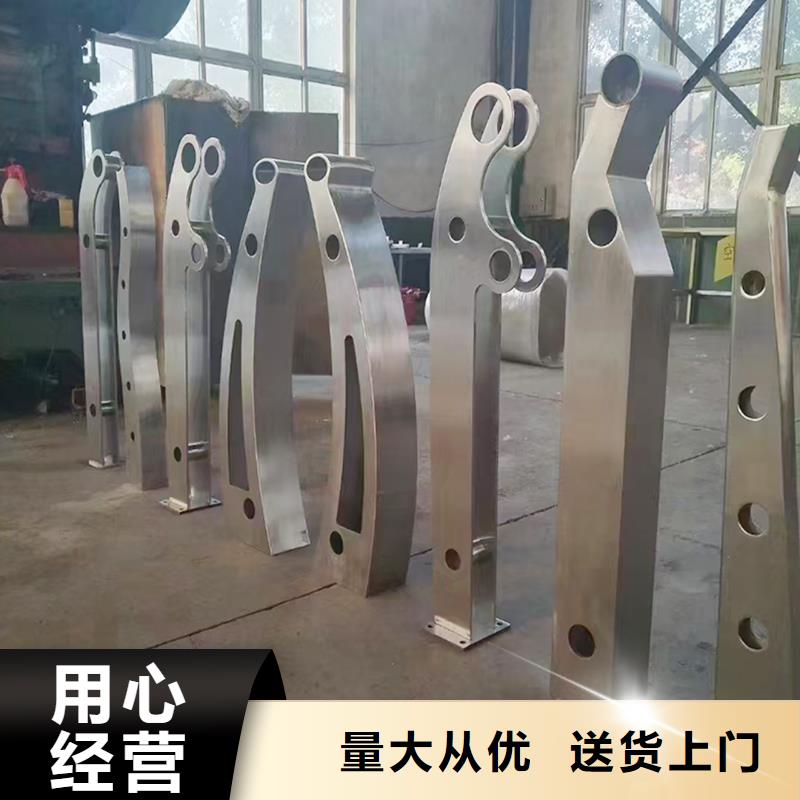 桥梁防撞栏杆正规现货直供桥梁防撞护栏规格型号全