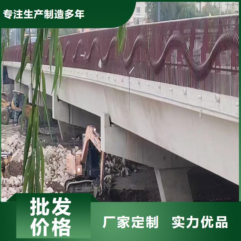 桥梁护栏现货用的放心桥梁护栏源头厂家量大价优
