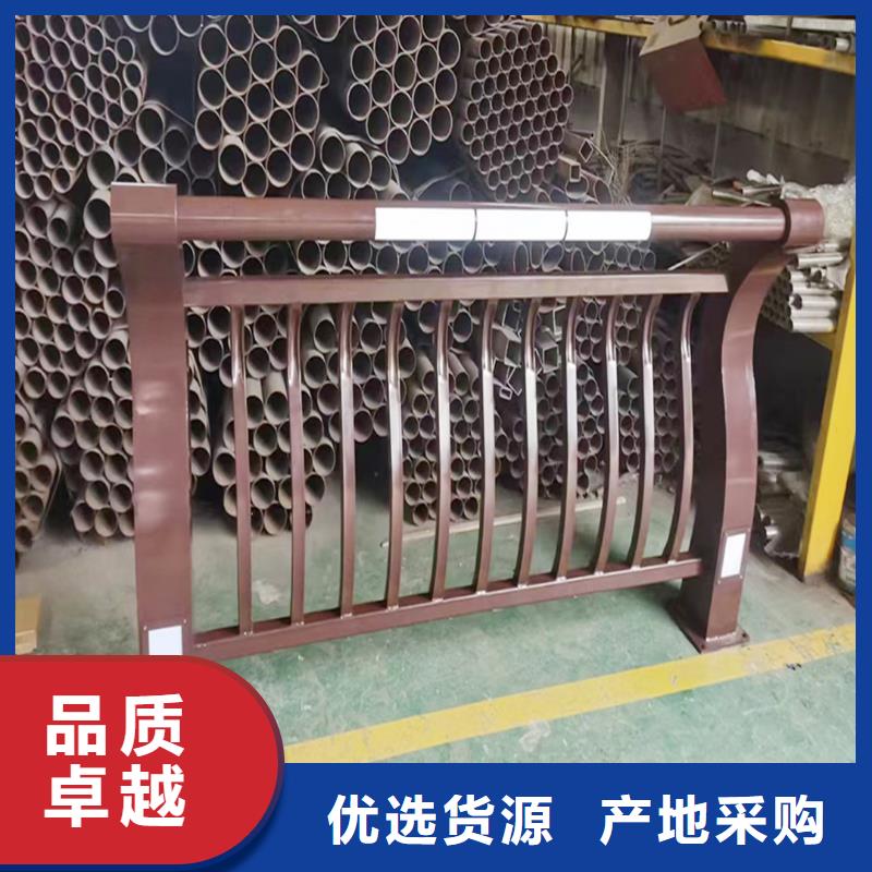 桥梁防撞栏杆货品齐全支持拿样桥梁护栏定制速度快工期短