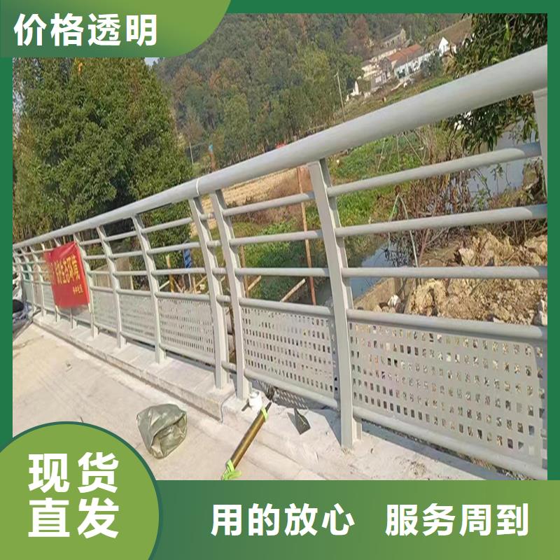 桥梁栏杆欢迎来厂考察实地大厂桥梁护栏为您提供一站式采购服务