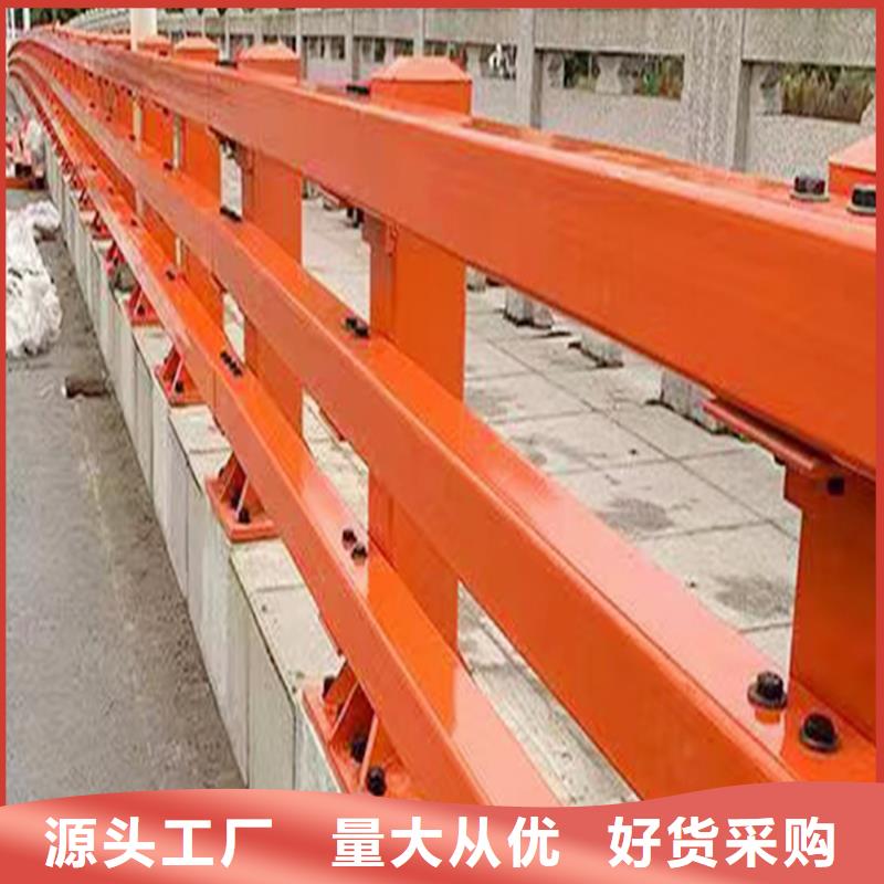 桥梁防撞护栏用心细节畅销本地桥梁防撞栏杆资质认证