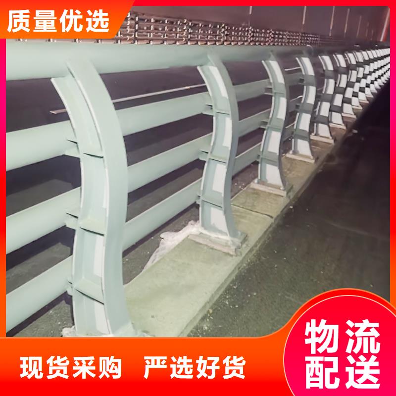 Q355B桥梁防撞栏杆厂家库存丰富桥梁护栏专业的生产厂家