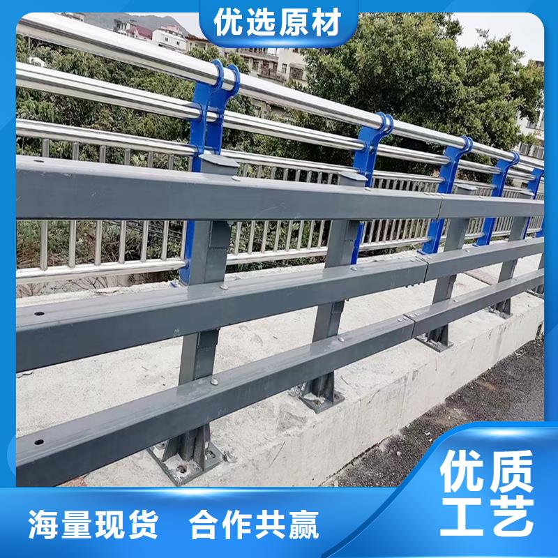Q355B景区桥梁护栏厂家可接急单桥梁防撞栏杆欢迎来电咨询