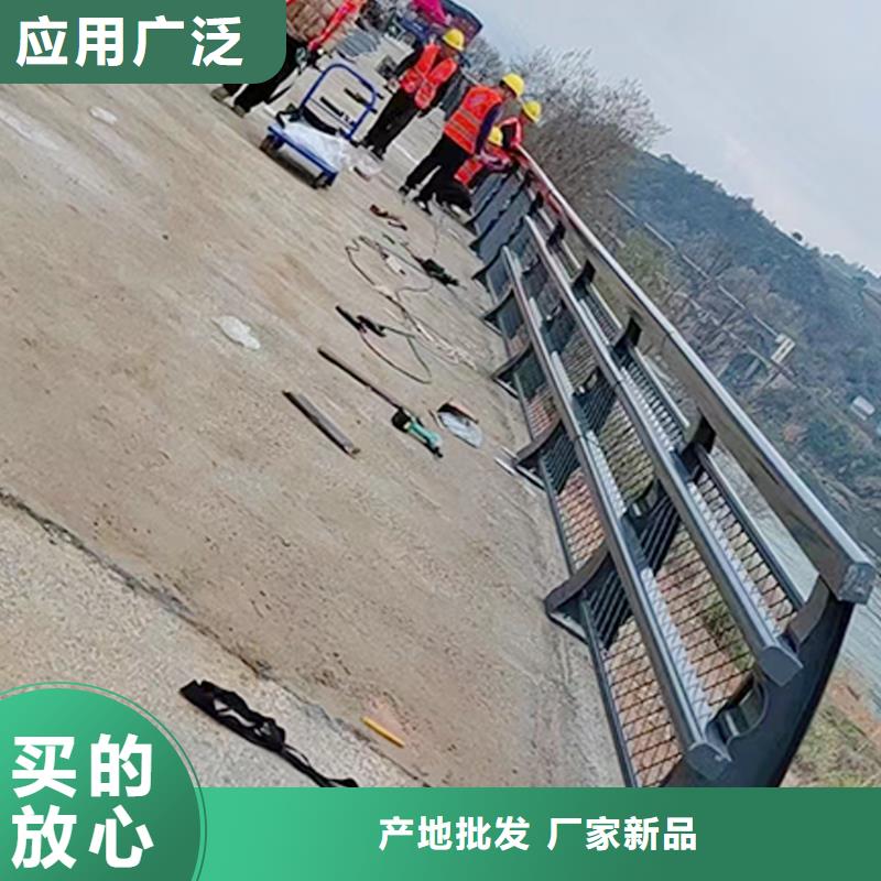 Q355B桥梁防撞护栏安装服务周到桥梁护栏服务始终如一