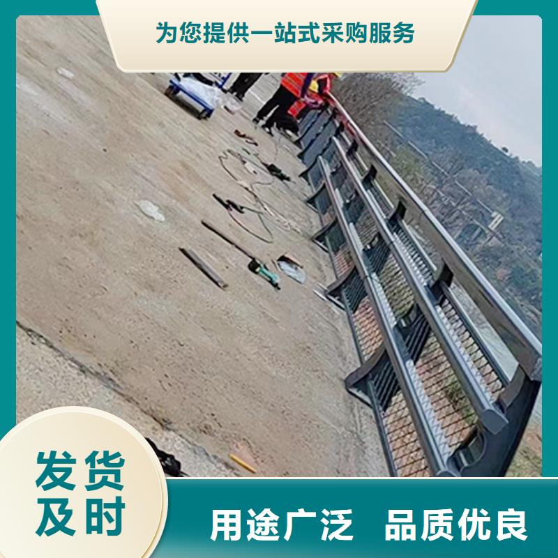 桥梁栏杆品质优良迅速桥梁护栏源厂定制