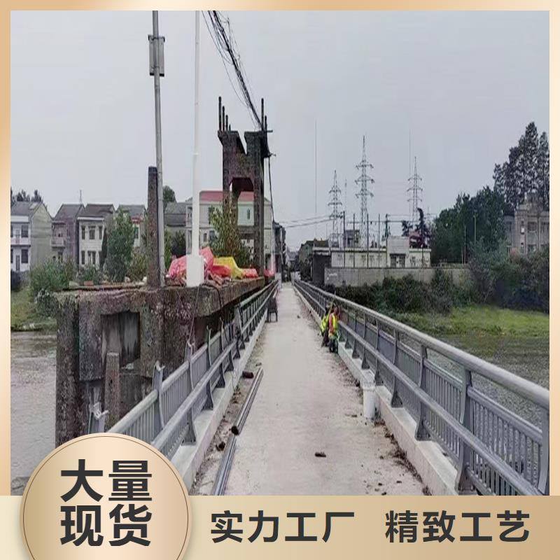 Q355B桥梁栏杆安装质量牢靠桥梁防撞栏杆本地制造商