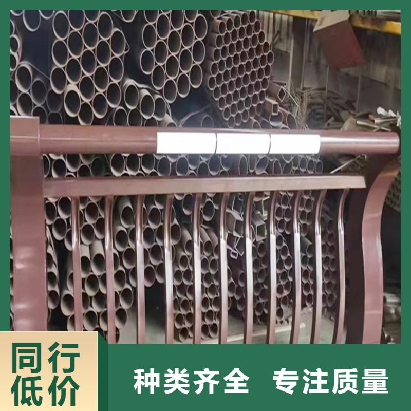 Q355B桥梁防撞护栏厂家追求品质桥梁栏杆专业完善售后