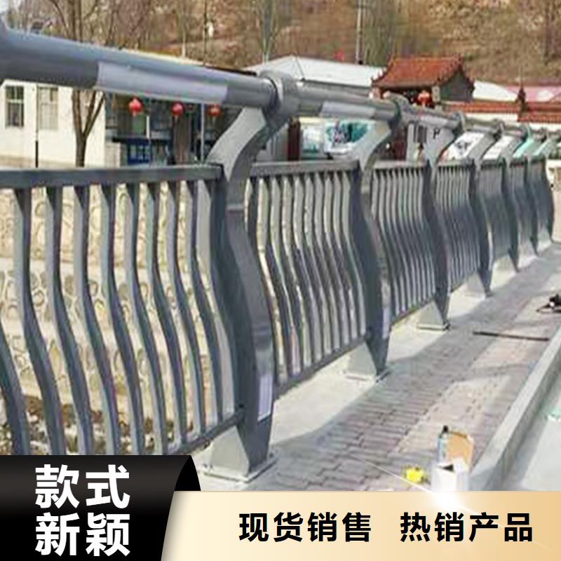 Q355B桥梁栏杆安装注重细节桥梁护栏厂家实力雄厚
