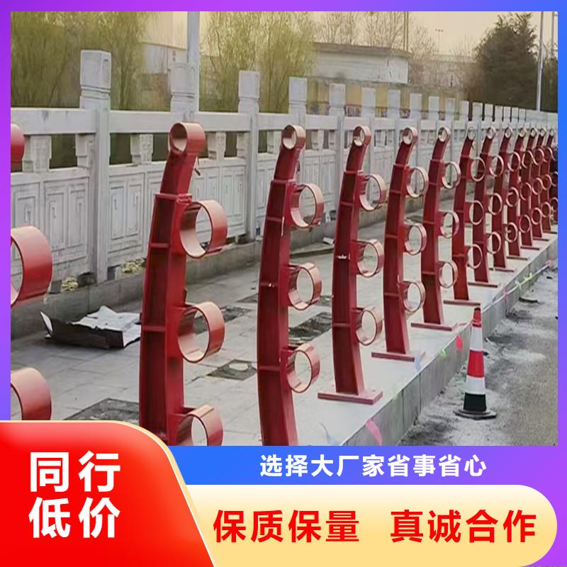 Q355B桥梁防撞护栏安装常年供应桥梁防撞护栏用品质说话
