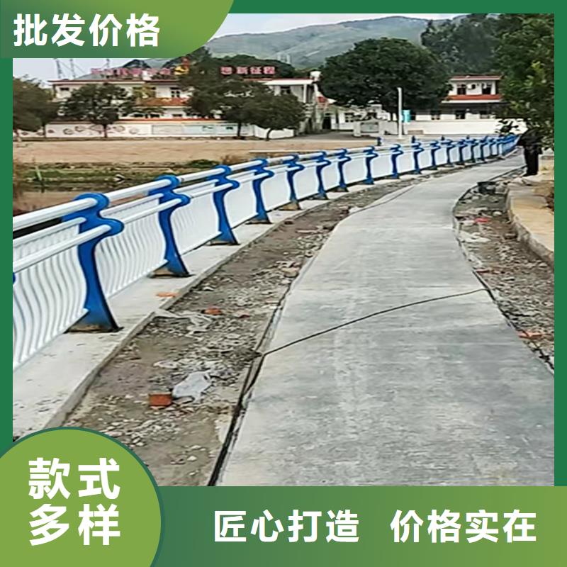 Q355B桥梁护栏厂家品质卓越桥梁栏杆送货上门