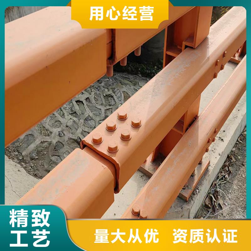 Q355B桥梁护栏施工企业质保一年桥梁防撞护栏N年大品牌