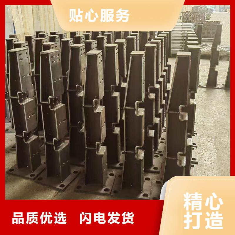 科阳铝合金楼梯栏杆厂家诚信为本铝合金防撞护栏优良材质