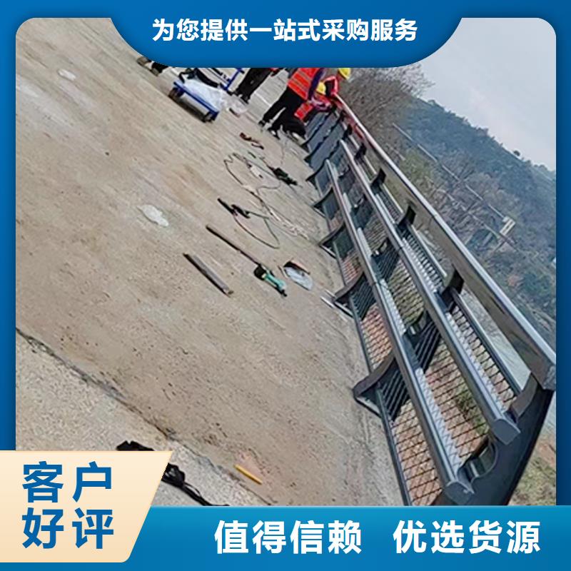 铝合金防撞护栏现货销售实地大厂铝合金防撞护栏丰富的行业经验
