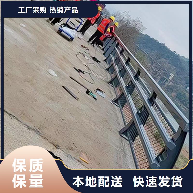 科阳铝合金景观护栏加工货源稳定铝合金防护栏同城制造商