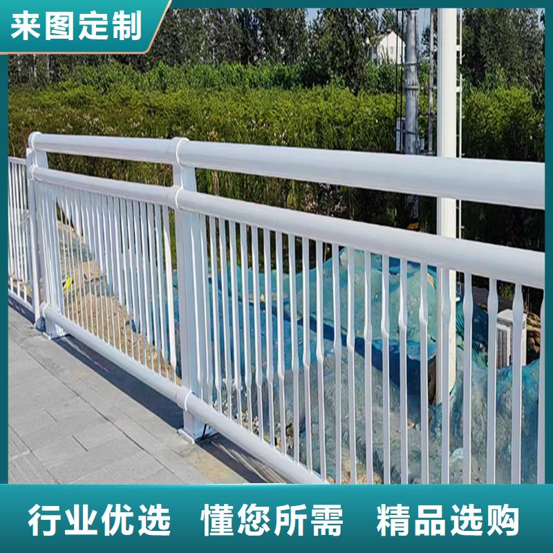 铝合金桥梁护栏出厂严格质检当地供应商