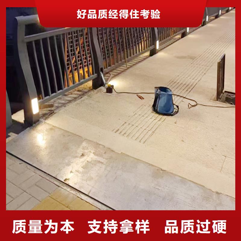 科阳铝合金桥梁栏杆生产厂家库存丰富铝合金防撞护栏当地经销商