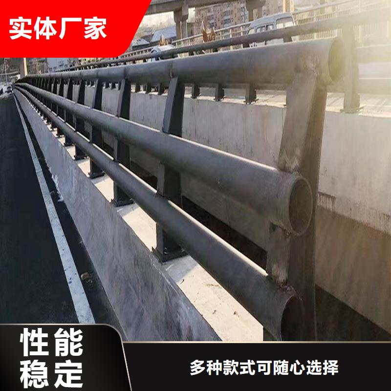 铝合金天桥护栏拥有先进的设备多种场景适用