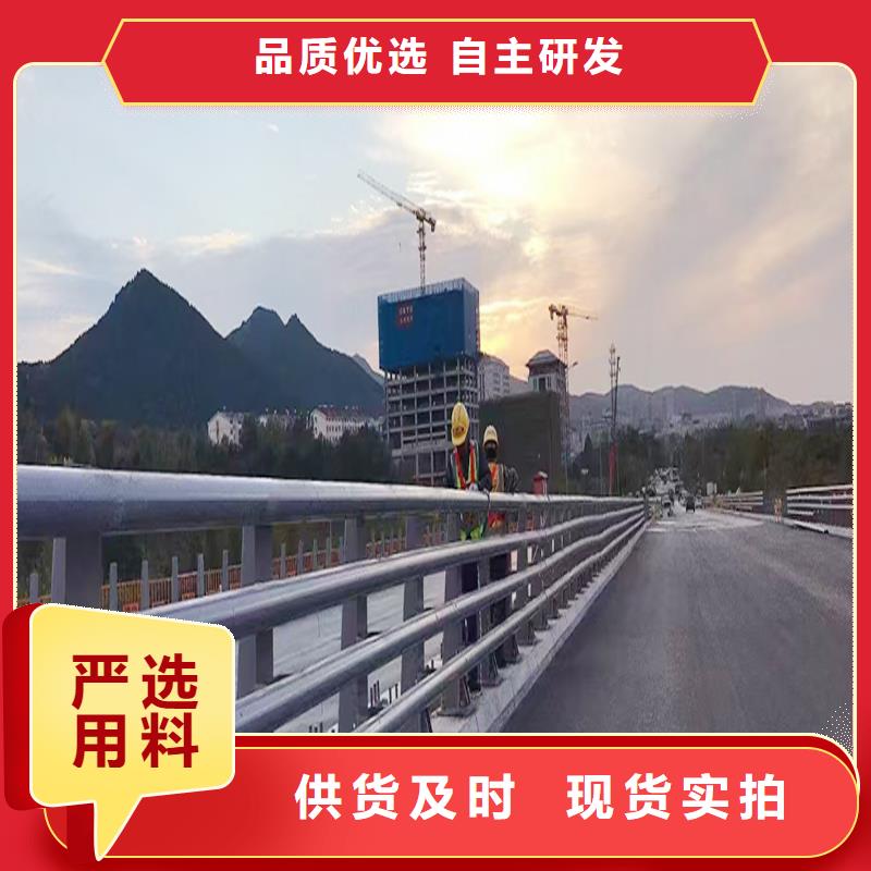 防撞灯光护栏精工制作用心经营