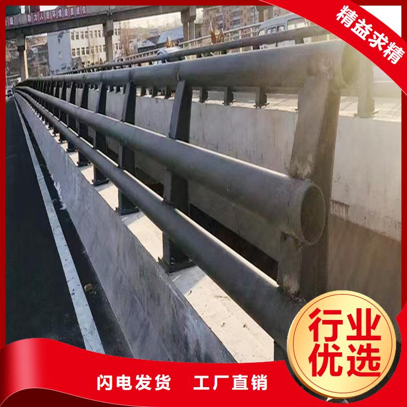 不锈钢灯光护栏现货本地生产厂家