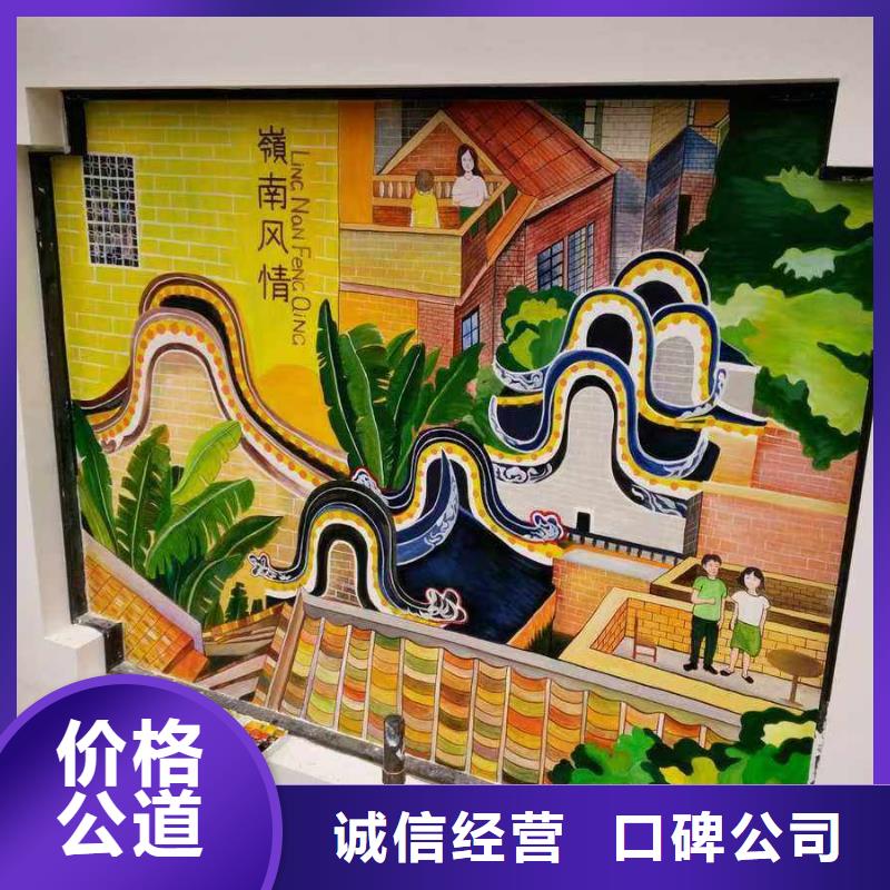 低价墙绘凉水塔彩绘筒仓手绘墙画经验丰富匠心品质当地品牌