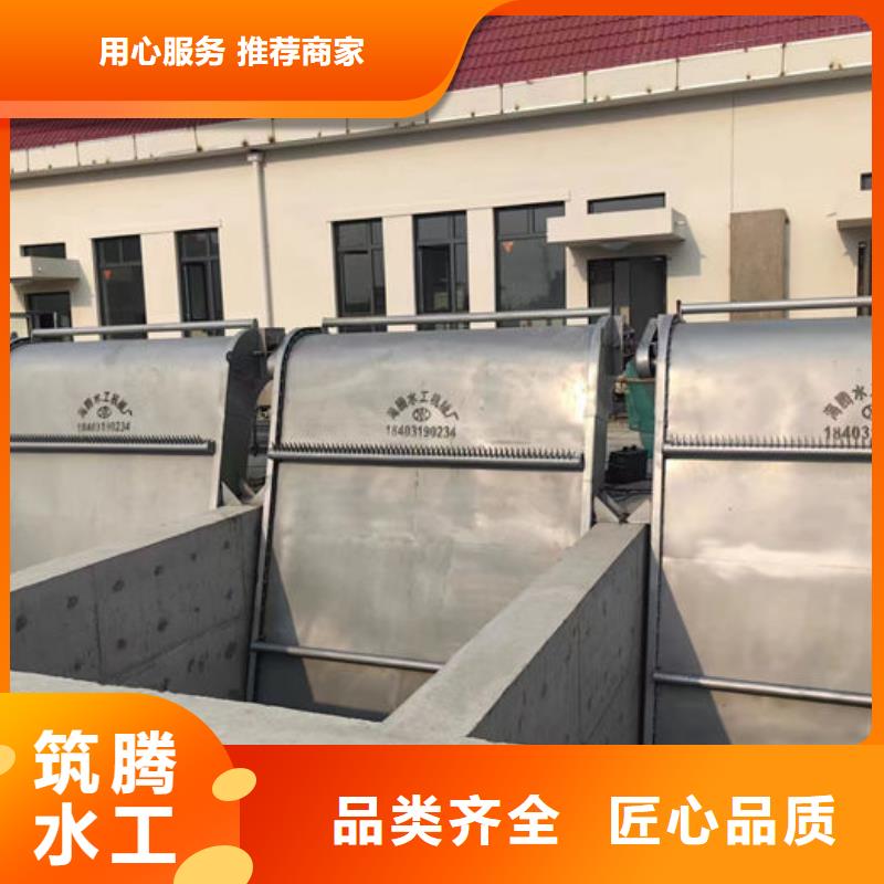 耙斗式清污机细节之处更加用心丰富的行业经验