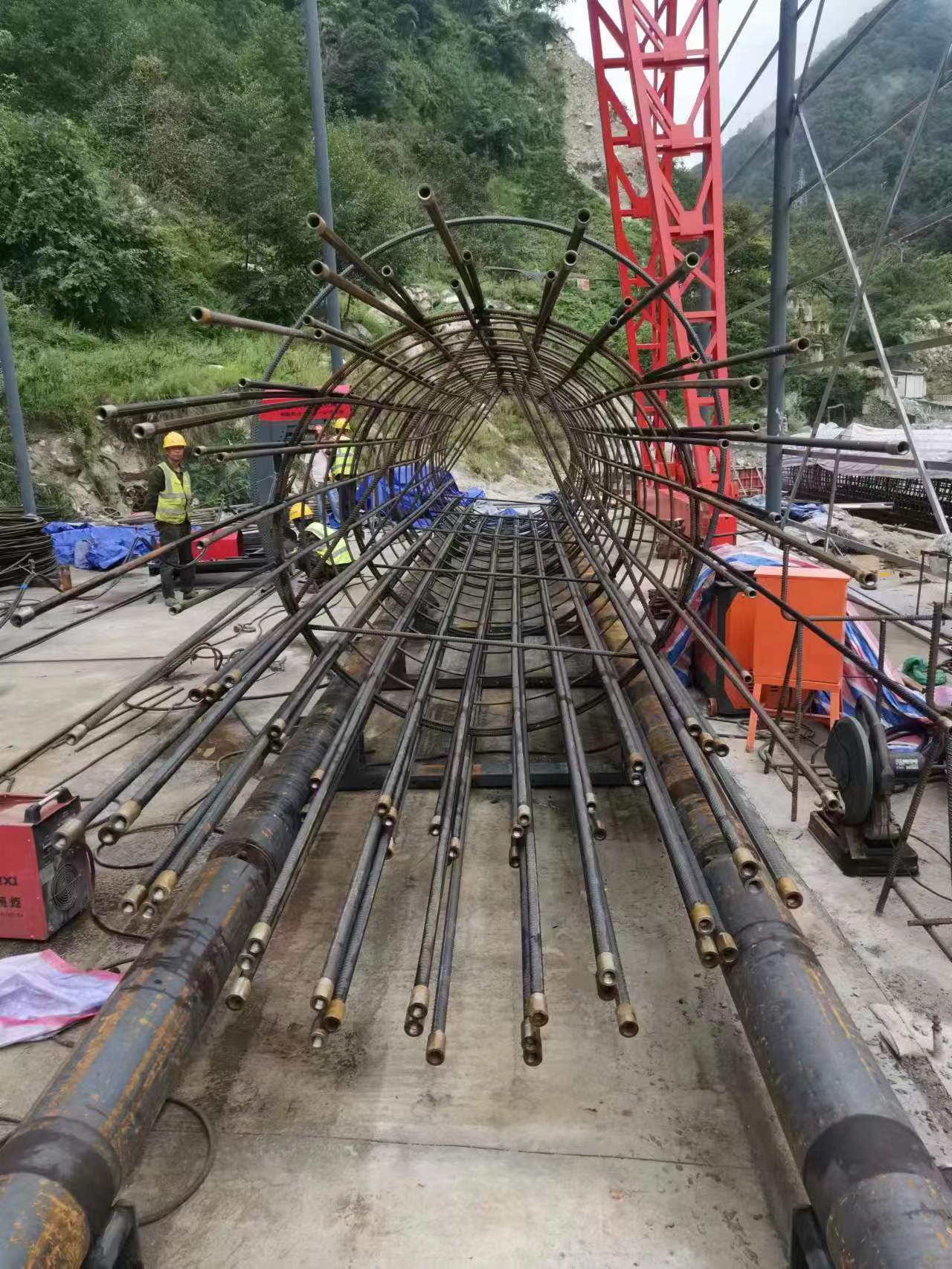 数控钢筋笼成型机相当好使