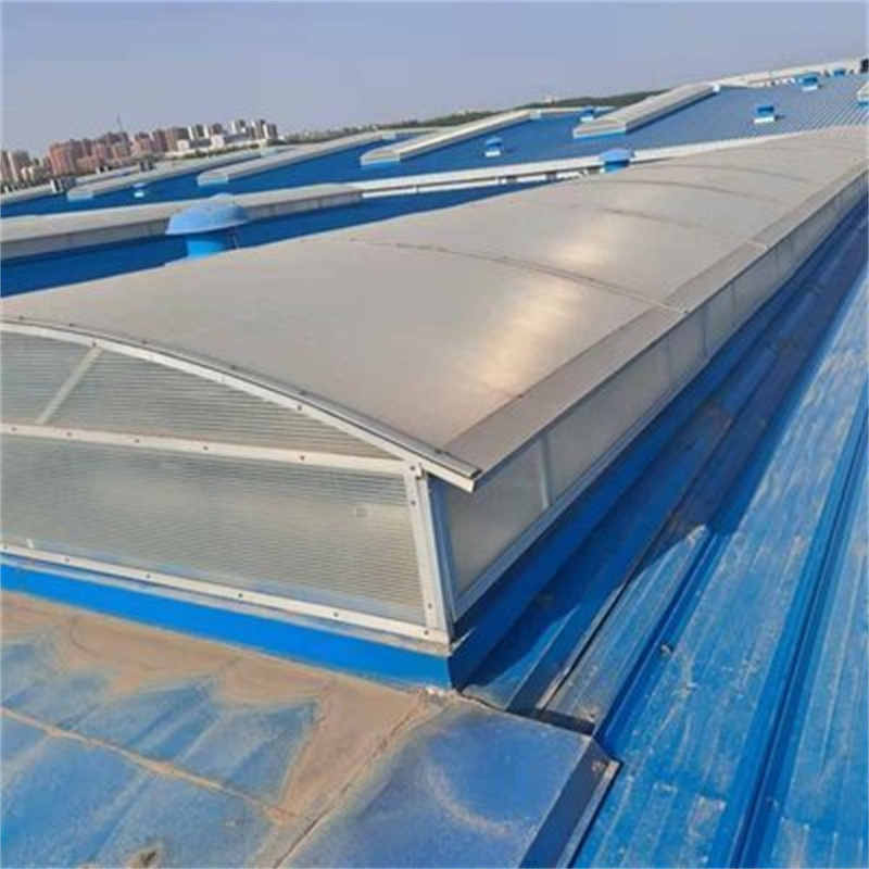 B型圆拱侧开型采光排烟天窗质量优品质之选