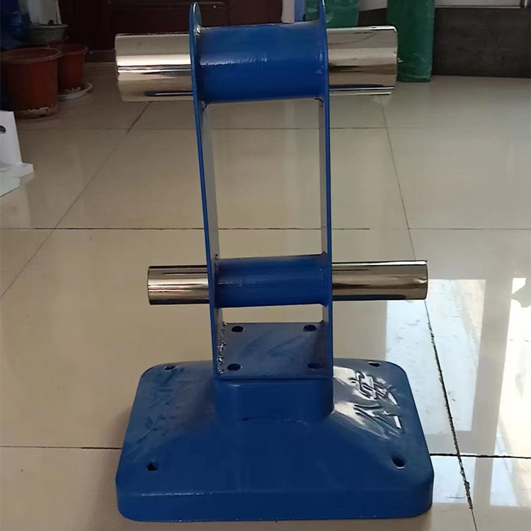 方管喷塑桥梁防撞护栏展鸿护栏库存充足