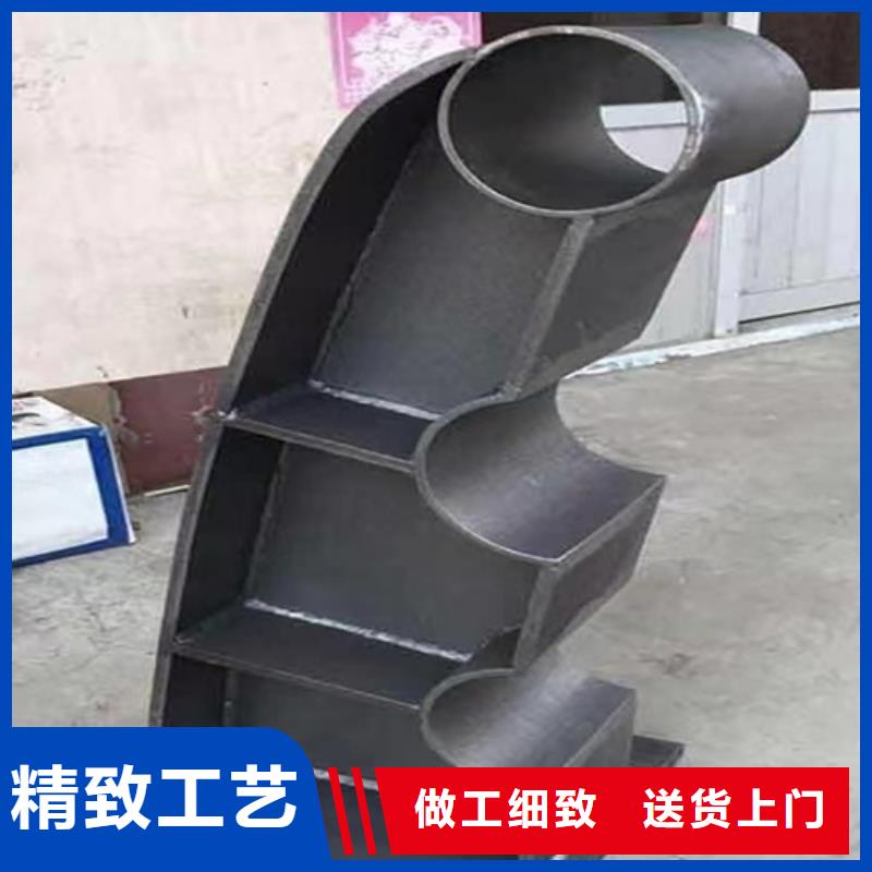 桥梁防撞护栏_木纹转印护栏优质原料让利客户