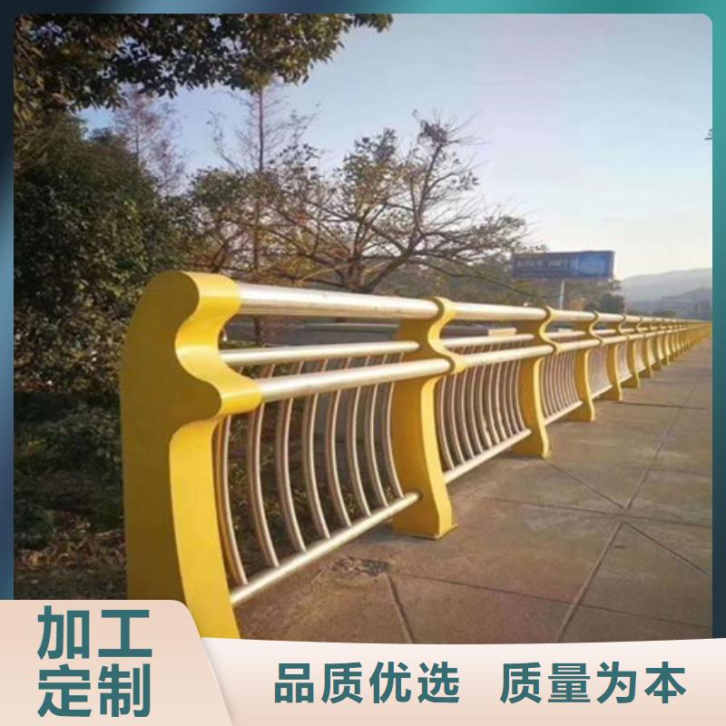 河道护栏不锈钢复合管极速发货当地公司