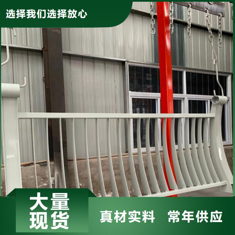 河道护栏镀锌静电喷塑护栏管精益求精敢与同行比质量