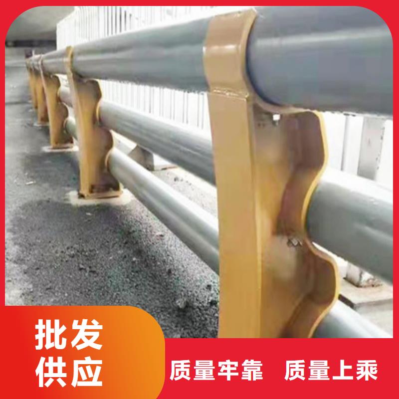 河道护栏镀锌静电喷塑护栏管价格满足多种行业需求信誉至上