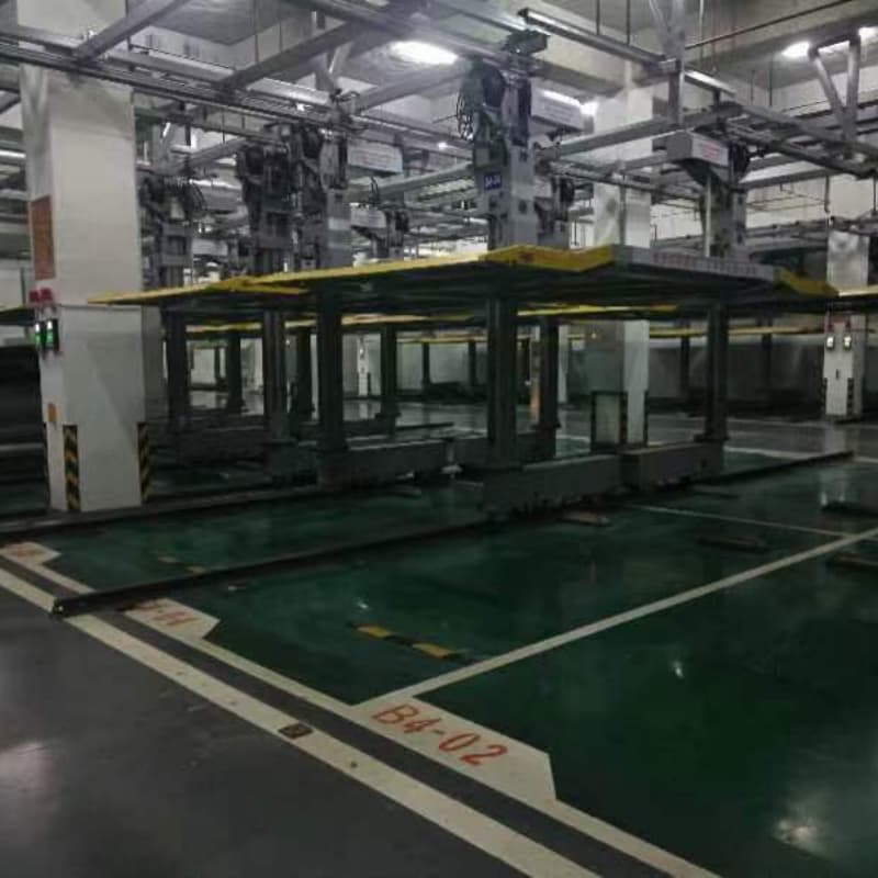 ：机械车位是什么意思厂家的图文介绍