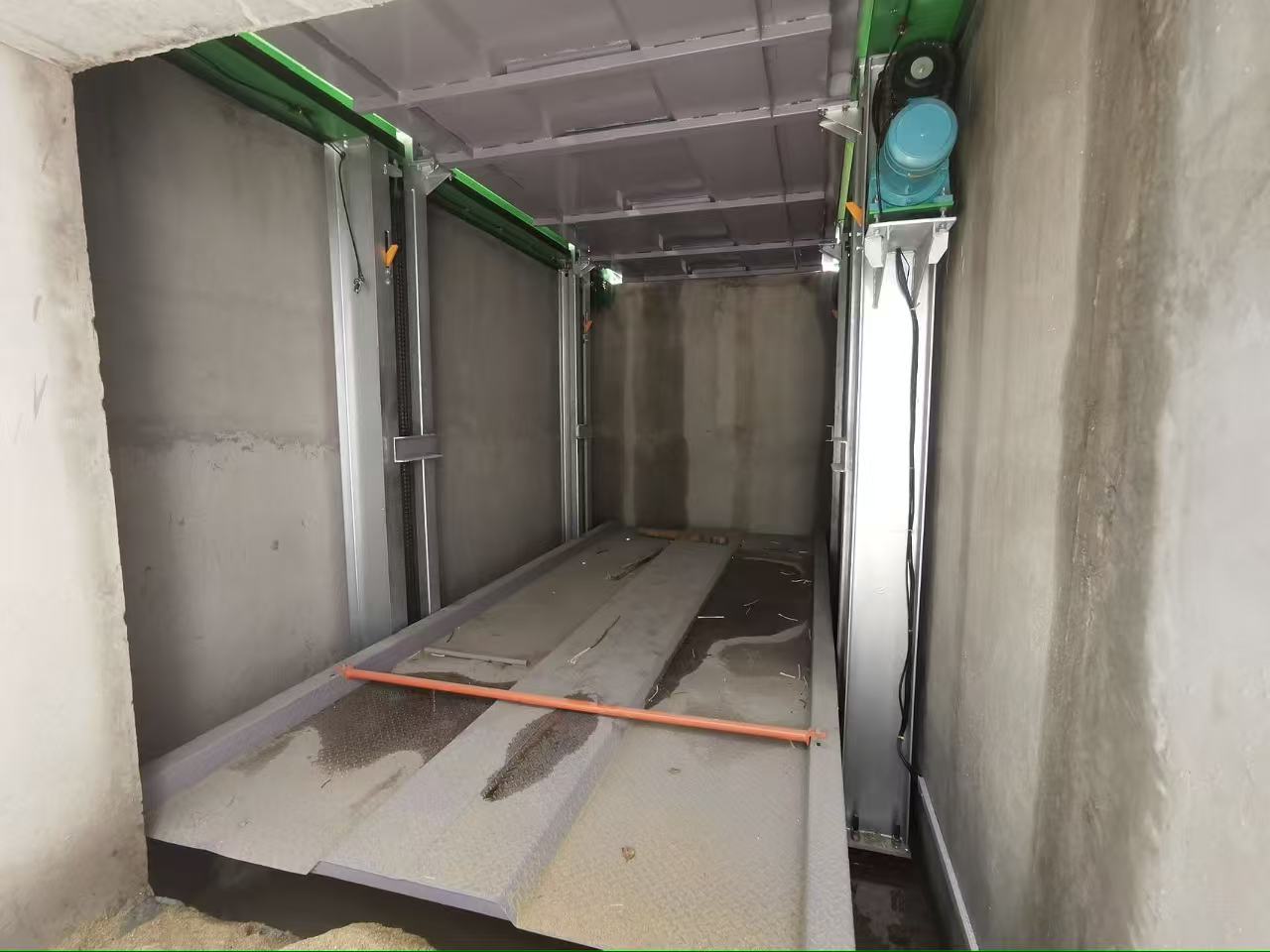 机械车位停车演示用途广同城货源