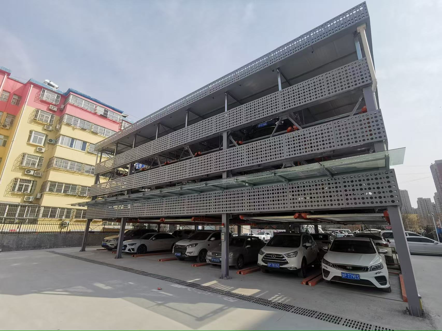 机械车位停车演示老客户回购较多