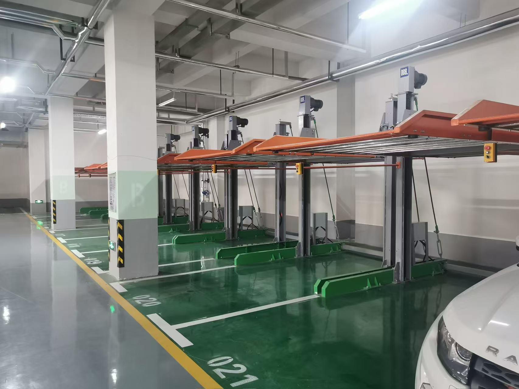 立体车库原理动态图-立体车库原理动态图货比三家