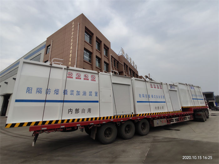 蠡县柴油撬装站