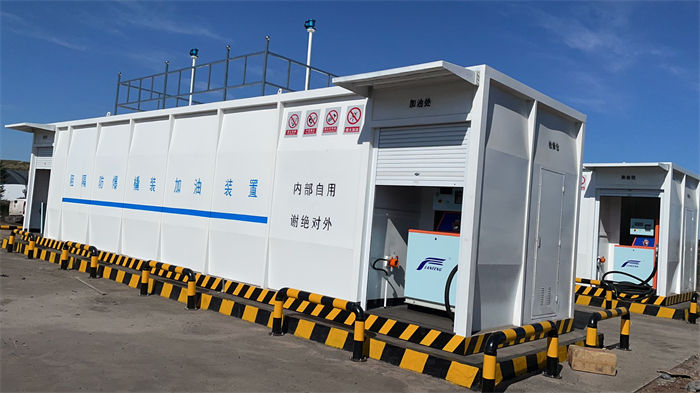 道县移动加油站