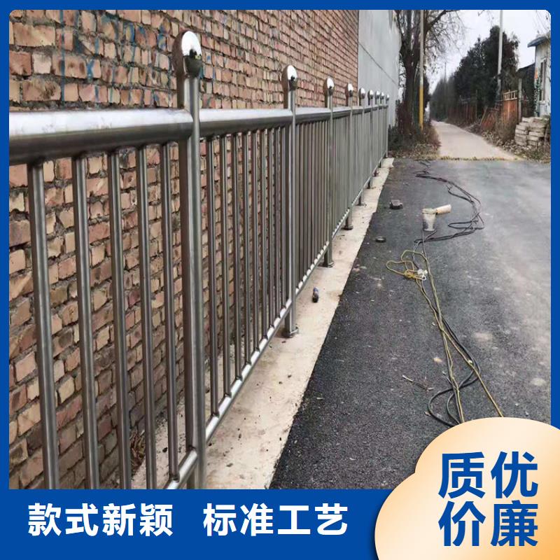 桥梁栏杆市政护栏做工精细当地经销商